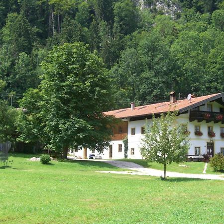Апартаменты Alpaka-Hof Landinger Ашау-им-Химгау Экстерьер фото