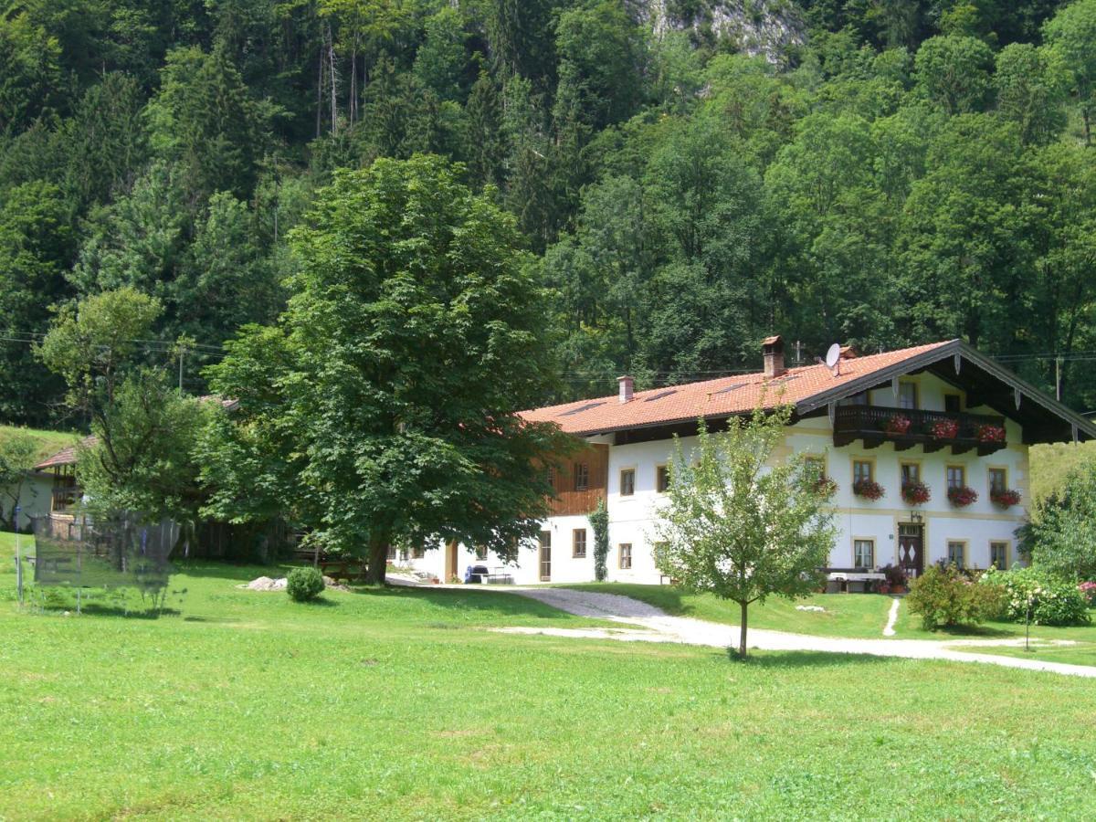 Апартаменты Alpaka-Hof Landinger Ашау-им-Химгау Экстерьер фото